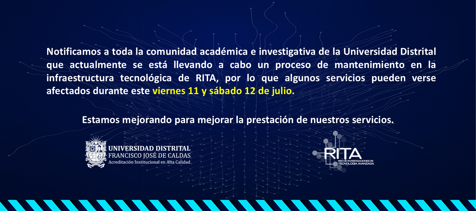 Mantenimiento RITA